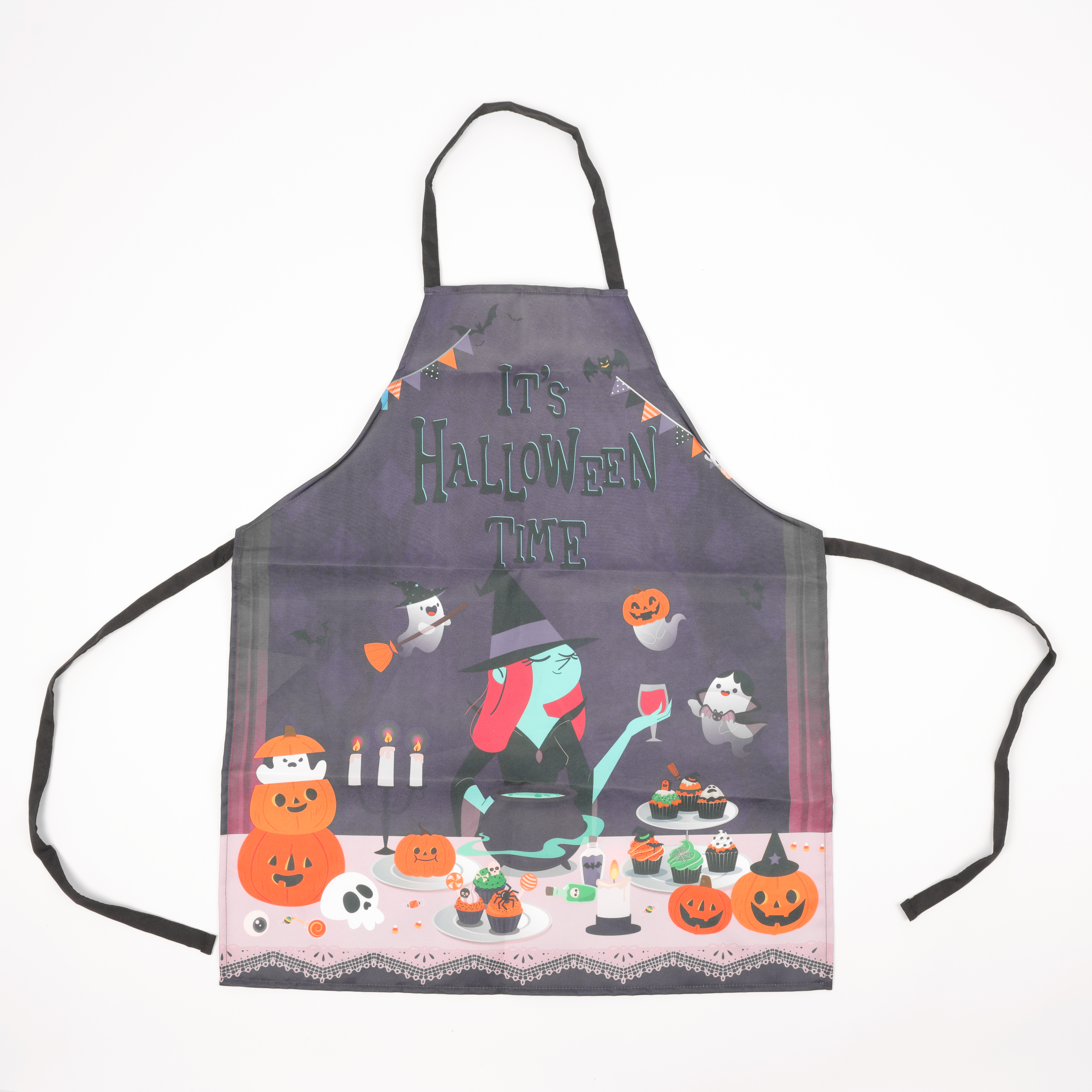 Halloween Apron Heat-Resistant Gloves HHW043